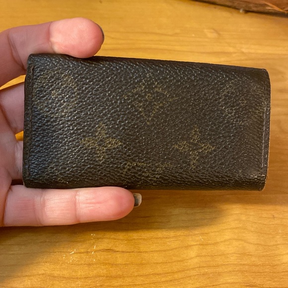 Louis Vuitton Monogram 4 Key Card Holder FL0092 - Picture 2 of 13